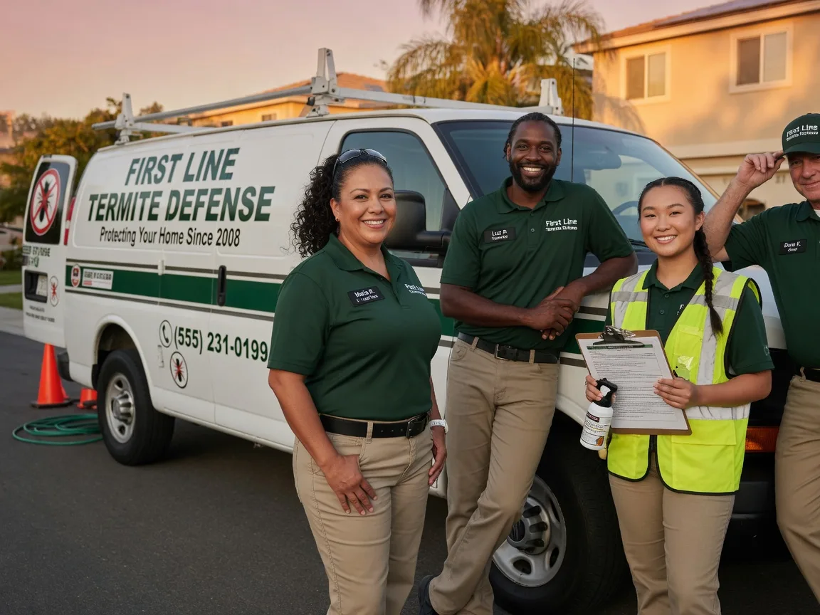 Termite Treatment company in Keezletown, VA